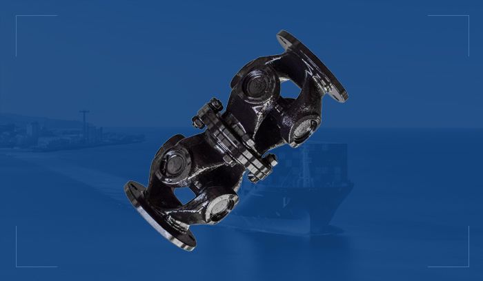 SWCD 短型萬向軸